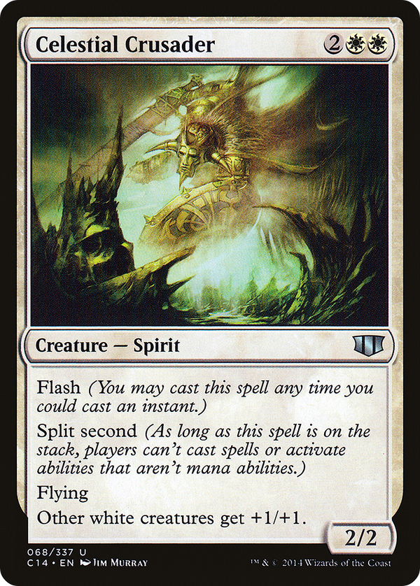 Celestial Crusader (C14-068) - Commander 2014