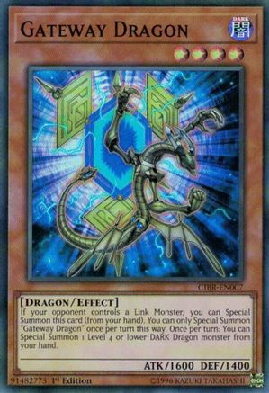 Gateway Dragon (CIBR-EN007) - Circuit Break Unlimited