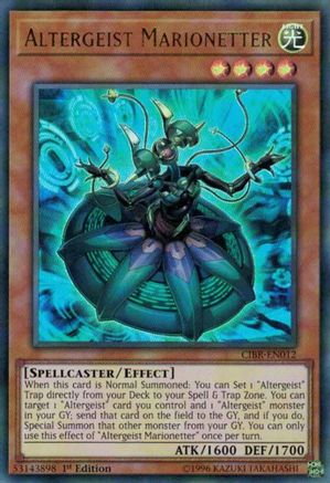 Altergeist Marionetter (CIBR-EN012) - Circuit Break Unlimited