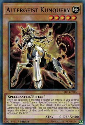 Altergeist Kunquery (CIBR-EN015) - Circuit Break 1st Edition