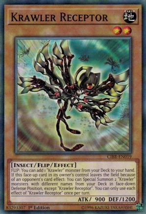 Krawler Receptor (CIBR-EN019) - Circuit Break Unlimited