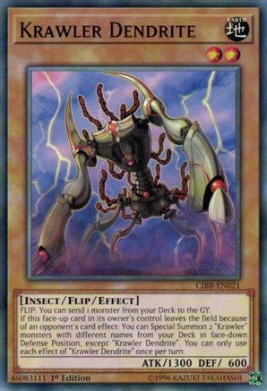 Krawler Dendrite (CIBR-EN021) - Circuit Break Unlimited