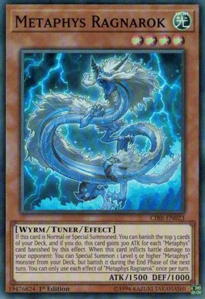 Metaphys Ragnarok (CIBR-EN023) - Circuit Break Unlimited