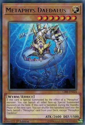 Metaphys Daedalus (CIBR-EN024) - Circuit Break Unlimited