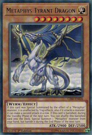 Metaphys Tyrant Dragon (CIBR-EN026) - Circuit Break Unlimited