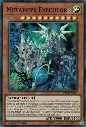 Metaphys Executor (CIBR-EN027) - Circuit Break Unlimited