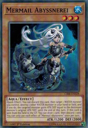 Mermail Abyssnerei (CIBR-EN028) - Circuit Break Unlimited