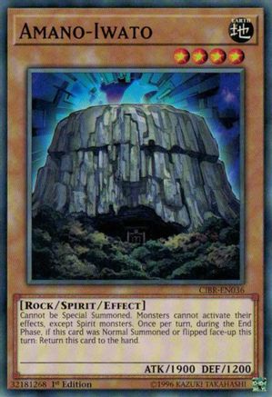 Amano-Iwato (CIBR-EN036) - Circuit Break 1st Edition
