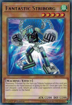 Fantastic Striborg (CIBR-EN037) - Circuit Break Unlimited