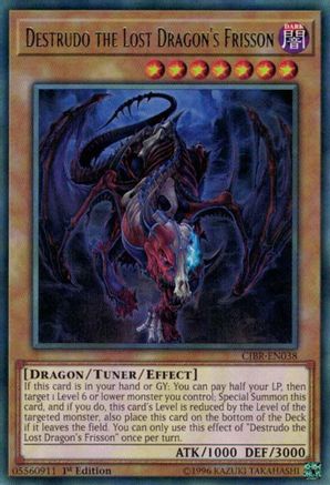 Destrudo the Lost Dragon's Frisson (CIBR-EN038) - Circuit Break Unlimited