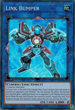 Link Bumper (CIBR-EN043) - Circuit Break Unlimited