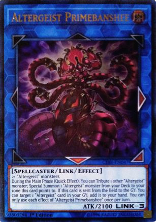Altergeist Primebanshee (CIBR-EN047) - Circuit Break Unlimited