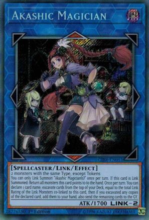 Akashic Magician (CIBR-EN051) - Circuit Break Unlimited