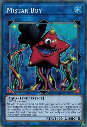 Mistar Boy (CIBR-EN052) - Circuit Break 1st Edition