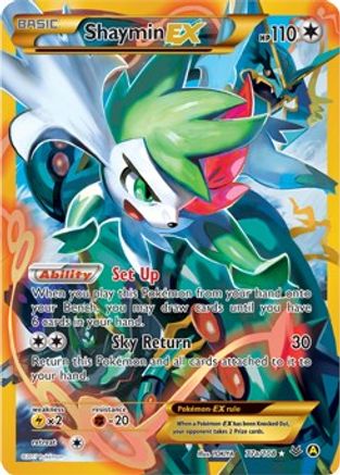 Shaymin EX - 77a/108/108  - Holofoil Alternate Art Promos - Promo