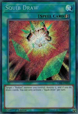 Squib Draw (CIBR-EN055) - Circuit Break Unlimited