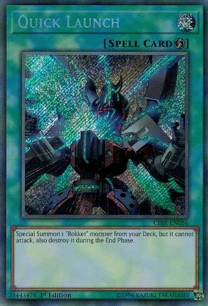 Quick Launch (CIBR-EN056) - Circuit Break Unlimited