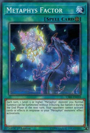 Metaphys Factor (CIBR-EN059) - Circuit Break 1st Edition