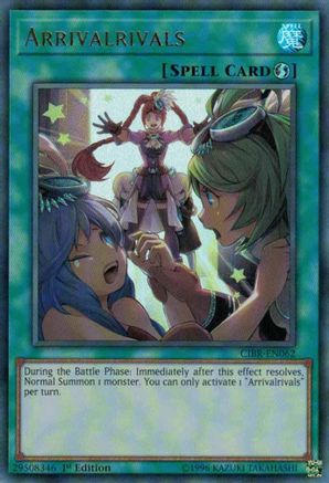 Arrivalrivals (CIBR-EN062) - Circuit Break Unlimited