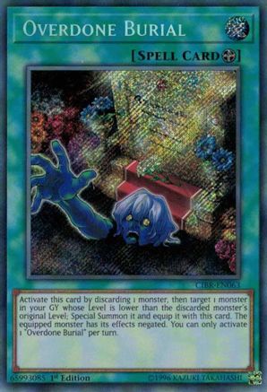Overdone Burial (CIBR-EN063) - Circuit Break 1st Edition