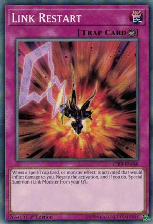 Link Restart (CIBR-EN068) - Circuit Break 1st Edition