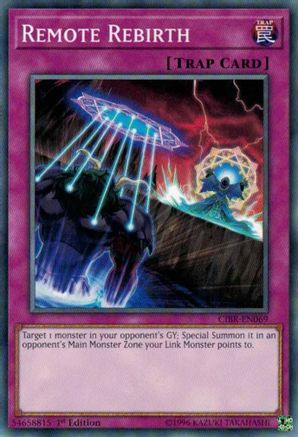 Remote Rebirth (CIBR-EN069) - Circuit Break Unlimited
