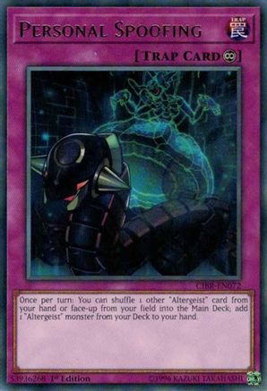 Personal Spoofing (CIBR-EN072) - Circuit Break Unlimited