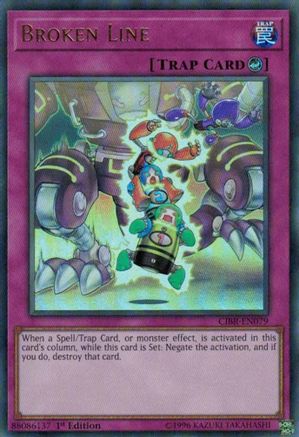 Broken Line (CIBR-EN079) - Circuit Break Unlimited