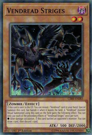 Vendread Striges (CIBR-EN083) - Circuit Break Unlimited