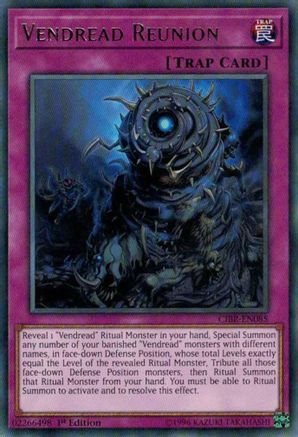 Vendread Reunion (CIBR-EN085) - Circuit Break Unlimited