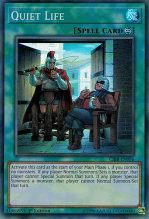 Quiet Life (CIBR-EN096) - Circuit Break Unlimited