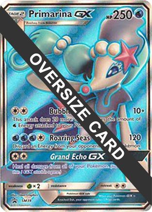 Primarina GX - SM39  - Holofoil Jumbo Cards - Promo