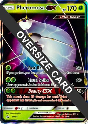 Pheromosa GX - SM66  - Holofoil Jumbo Cards - Promo