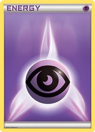 Psychic Energy (2011 Unnumbered)  - Holofoil League & Championship Cards - Promo