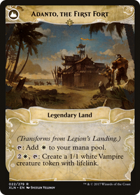 Legion's Landing (LIST-022) - The List: (compasslanddfc)