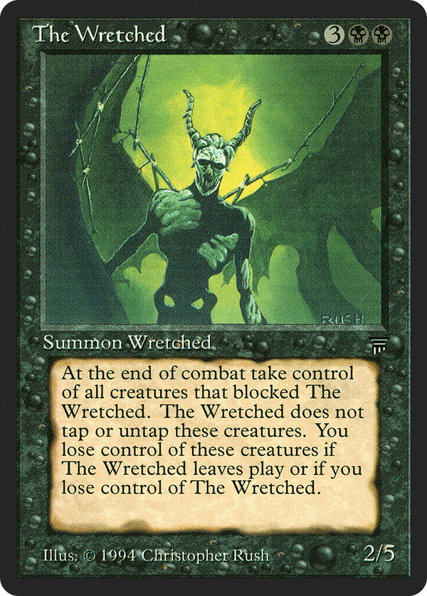 The Wretched (LEG-) - Legends