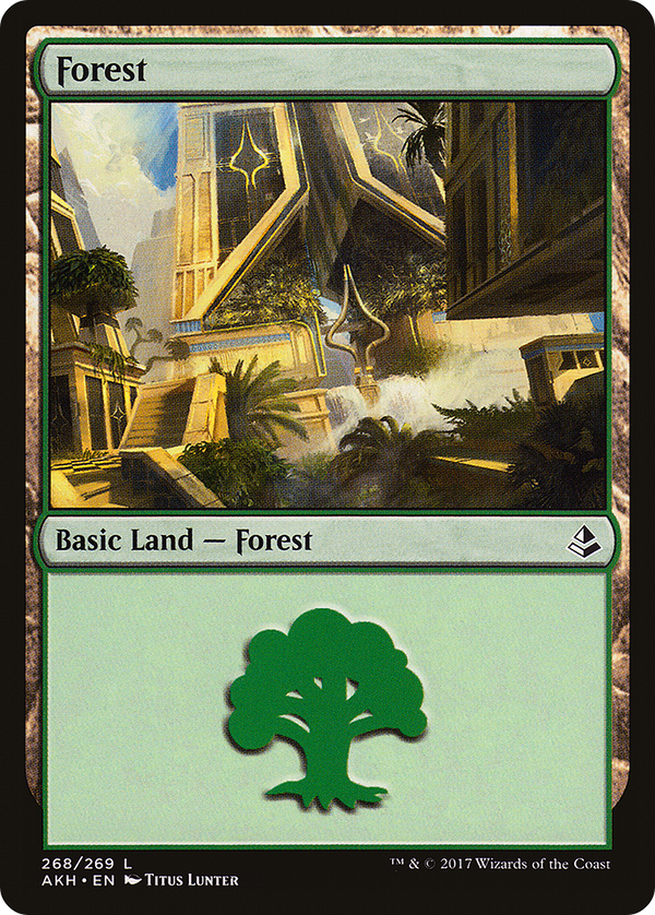 Forest (268) (AKH-268) - Amonkhet