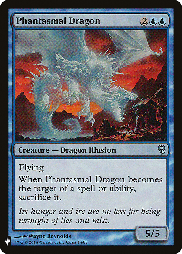 Phantasmal Dragon (LIST-014) - The List