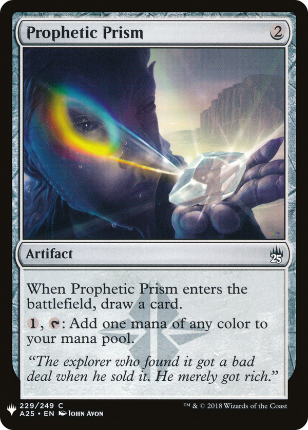 Prophetic Prism (LIST-229) - The List