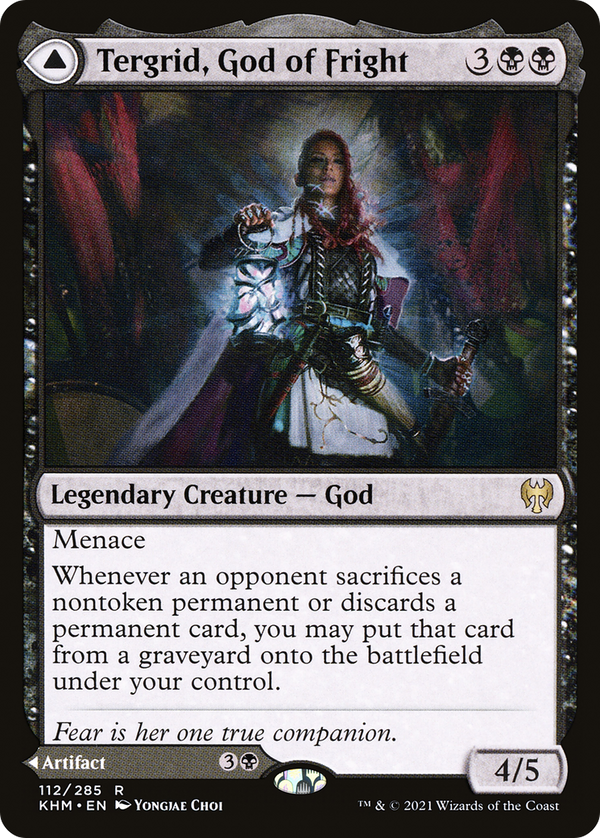 Tergrid, God of Fright (KHM-112) - Kaldheim Foil