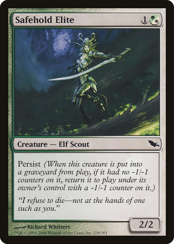 Safehold Elite (SHM-239) - Shadowmoor