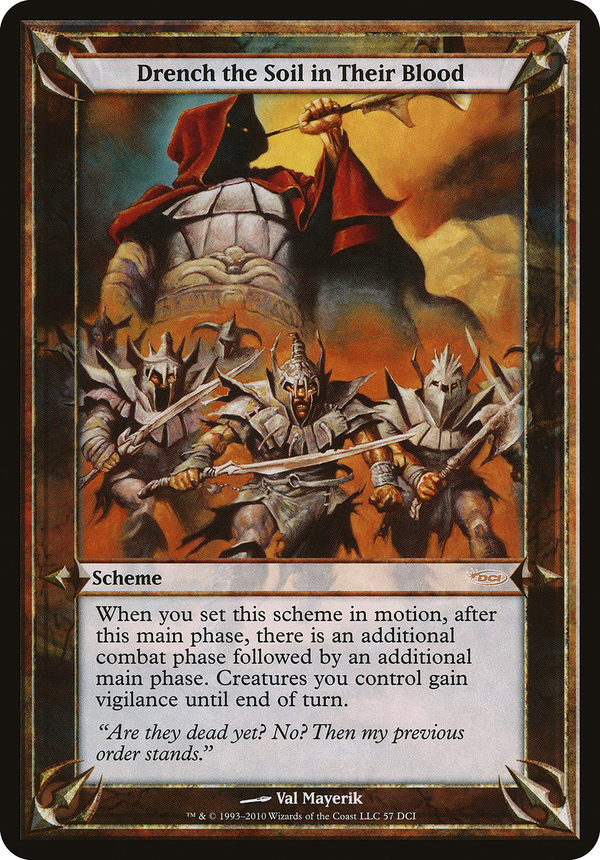 Drench the Soil in Their Blood (WPN & Gateway) (OVER-) - DCI Promos