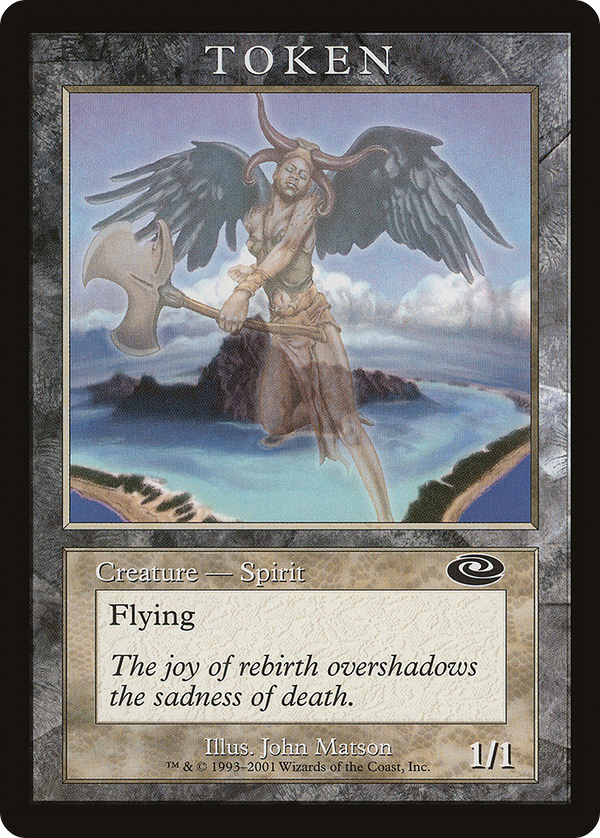 Spirit Token (PLS) (MPRP-) - Magic Player Rewards 2001