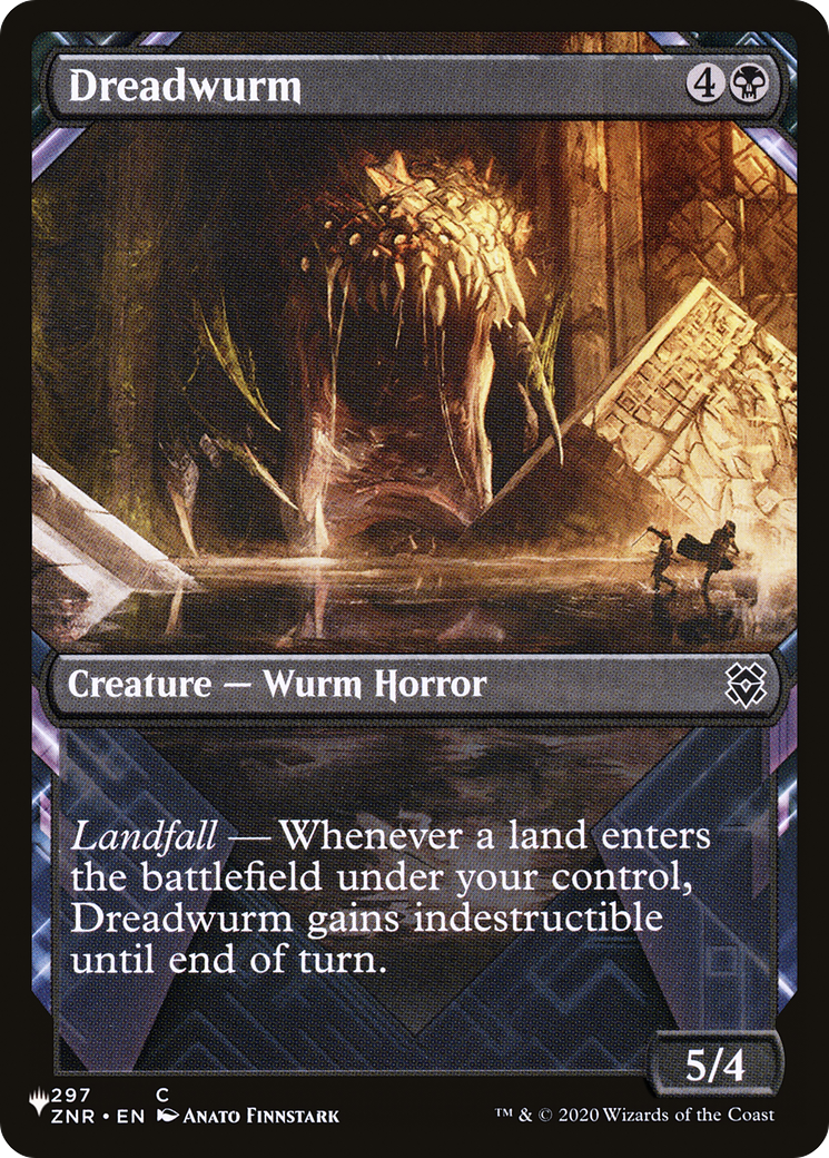 Dreadwurm (LIST-100/280) - The List Reprints: (Showcase)