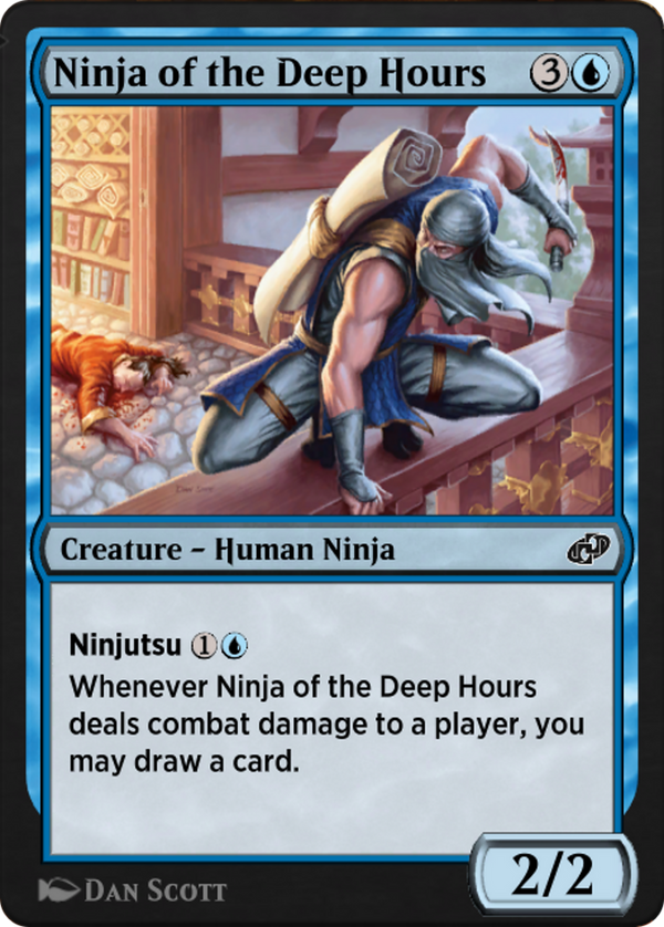 Ninja of the Deep Hours (J21-223) - Jumpstart: Historic Horizons