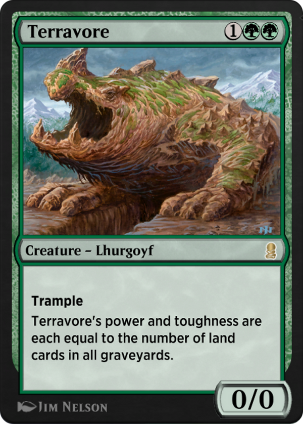 Terravore (HA2-014) - Historic Anthology 2