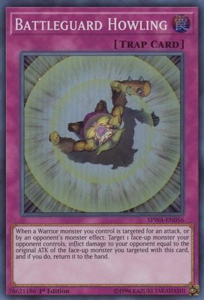 Battleguard Howling (SPWA-EN056) - Spirit Warriors 1st Edition