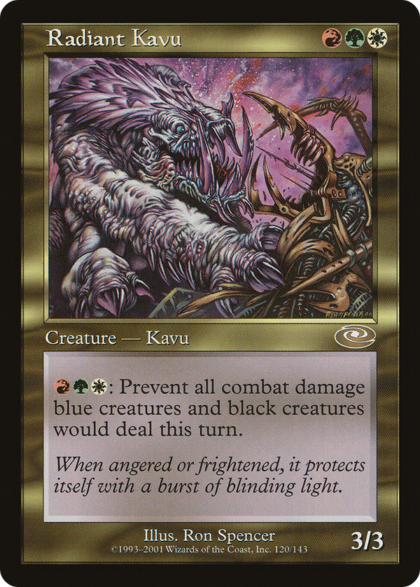 Radiant Kavu (PLS-120) - Planeshift