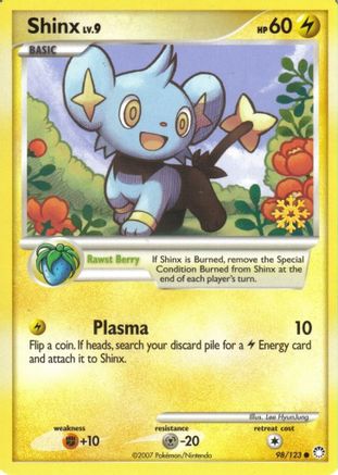 Shinx - 98/123/123  Countdown Calendar Promos - Promo