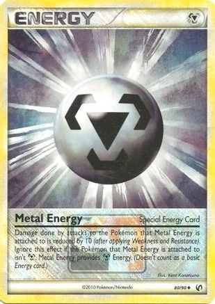 Metal Energy (Special) (Special) - 80/90  080/90  - Reverse Holofoil League & Championship Cards - Promo